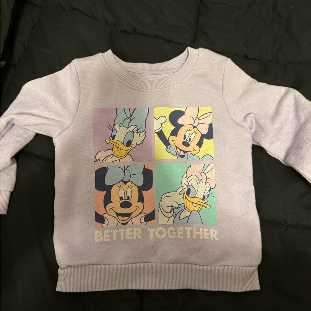 Disney Kids Sweatshirt - Purple
